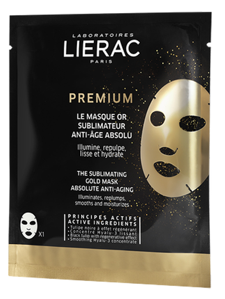 LIERAC PREMIUM MASCHERA ORO MULTIPACK 4X20ML - Luckyfarma.it