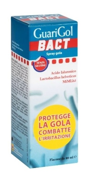 GUARIGOL BACT SPRAY 20 ML - Luckyfarma.it