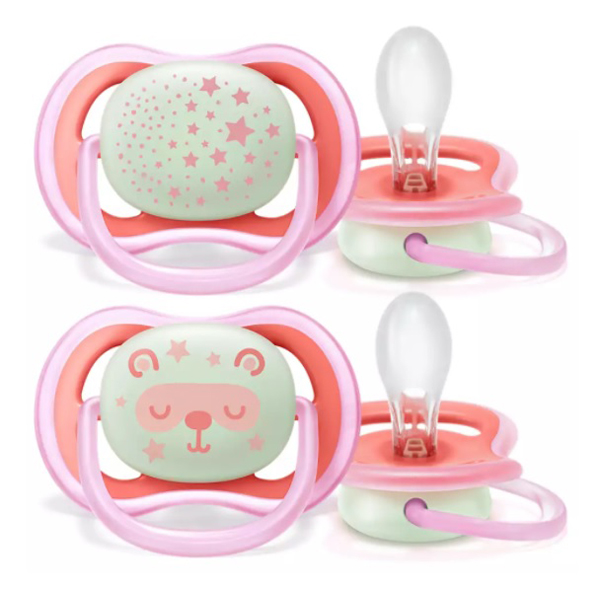 AVENT SUCCHIETTI ULTRA AIR NIGHT 6-18M FEMMINA 2 PEZZI - Luckyfarma.it