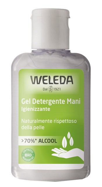 WELEDA GEL IGIENIZZANTE MANI 80 ML - Luckyfarma.it