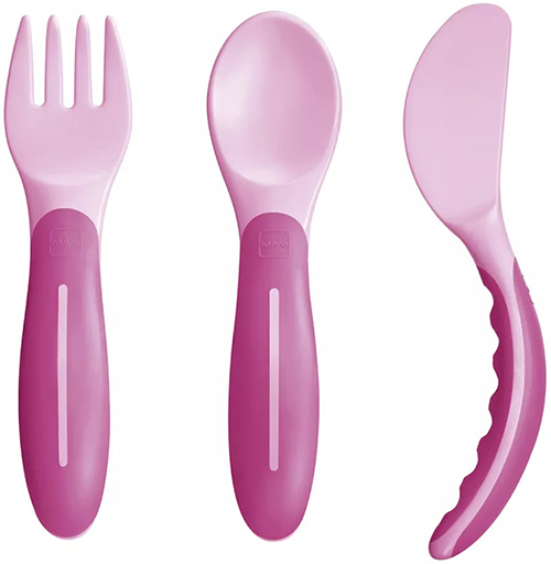 MAM BABY'S CUTLERY FEMMINA - Luckyfarma.it