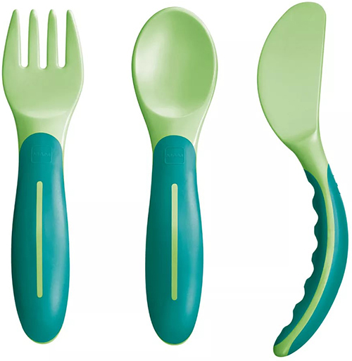 MAM BABY'S CUTLERY NEUTRO - Luckyfarma.it