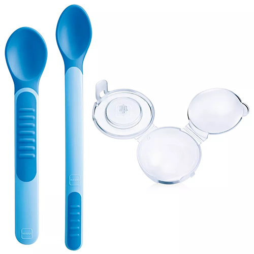 MAM HEAT SENSITIVE SPOONS&COVER MASCHIO - Luckyfarma.it