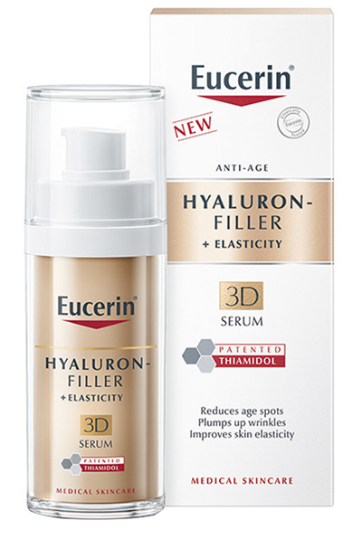 EUCERIN HYALURON-FILLER + ELASTICITY 3D SERUM 30 ML - Luckyfarma.it