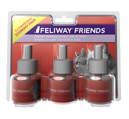 FELIWAY FRIENDS 3 RICARICHE DA 77 G - Luckyfarma.it