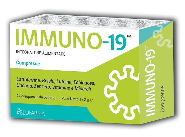 IMMUNO 19 24 COMPRESSE - Luckyfarma.it