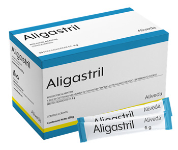 ALIGASTRIL POLVERE 20 STICK - Luckyfarma.it