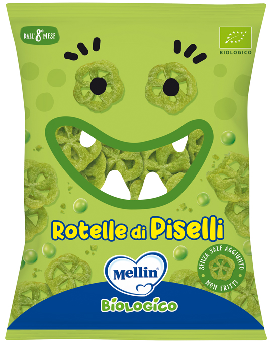 MELLIN ROTELLE DI PISELLI 20 G - Luckyfarma.it