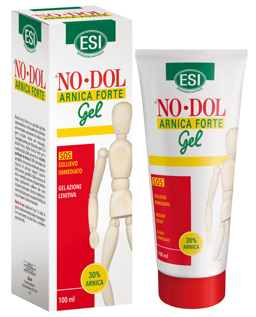 ESI NO DOL ARNICA FORTE GEL 100 ML - Luckyfarma.it