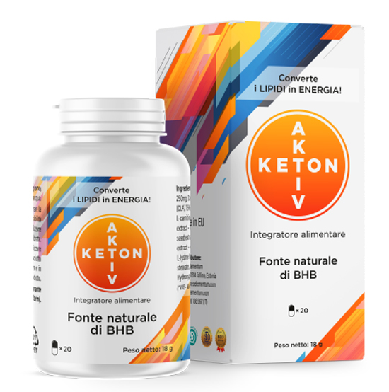 KETON AKTIV 20 CAPSULE - Luckyfarma.it