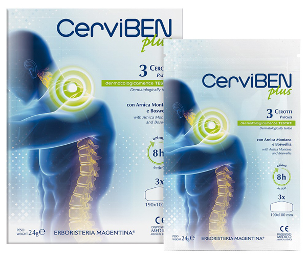 CERVIBEN CEROTTO 3 PEZZI - Luckyfarma.it
