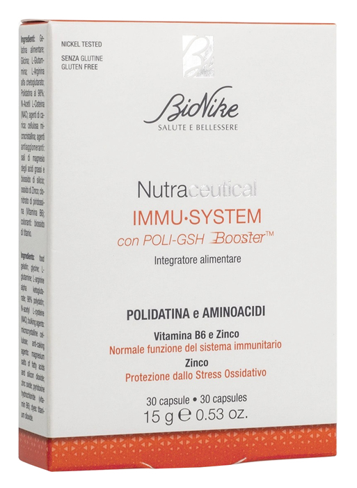 NUTRACEUTICAL IMMU-SYSTEM 30 COMPRESSE - Luckyfarma.it