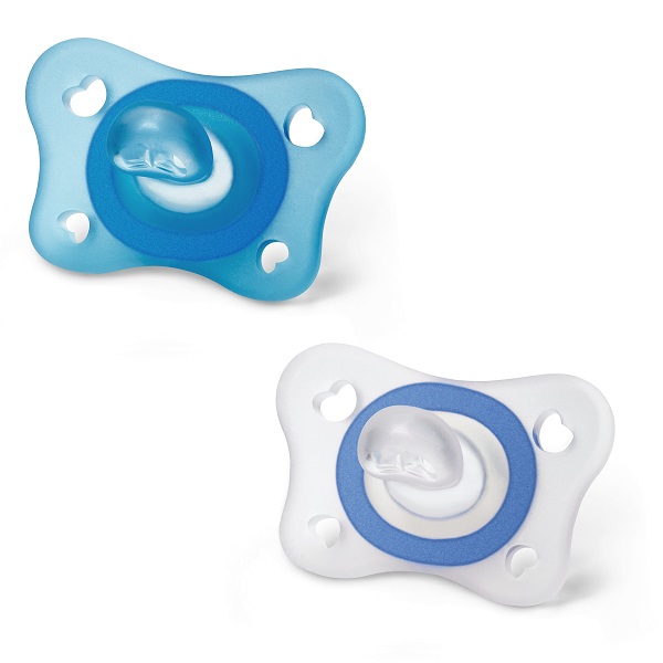 CHICCO GOMMOTTINO BOY SILICONE 2-6 MESI 2 PEZZI ITA C - Luckyfarma.it