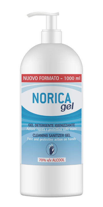 NORICA GEL DETERGENTE IGIENIZZANTE 70% ALCOOL 1000 ML - Luckyfarma.it