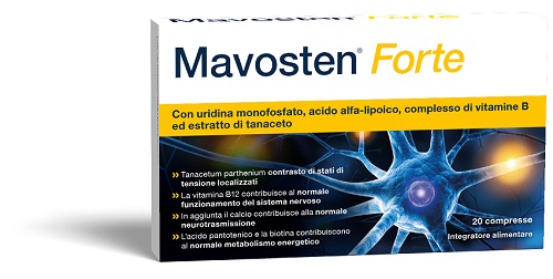 MAVOSTEN FORTE 20 COMPRESSE - Luckyfarma.it