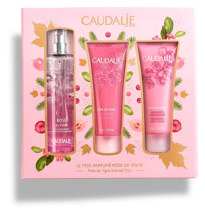 COFANETTO ACQUA FRESCA ROSE DES VIGNES 2020 ACQUA FRESCA 50 ML + CREMA CORPO 50 ML + GEL DOCCIA 50 ML - Luckyfarma.it