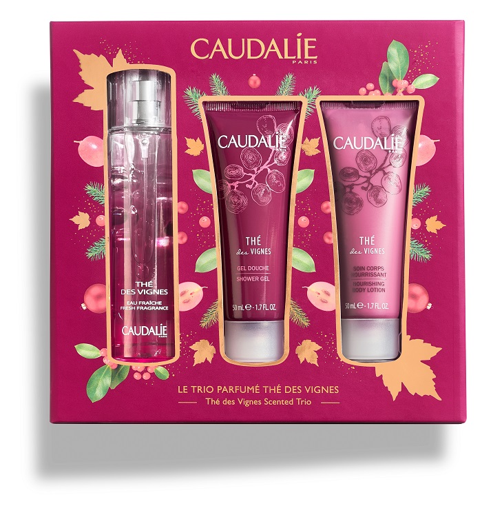 COFANETTO ACQUA FRESCA THE DES VIGNES 50 ML 2020 ACQUA FRESCA 50 ML + CREMA CORPO 50 ML + GEL DOCCIA 50 ML - Luckyfarma.it