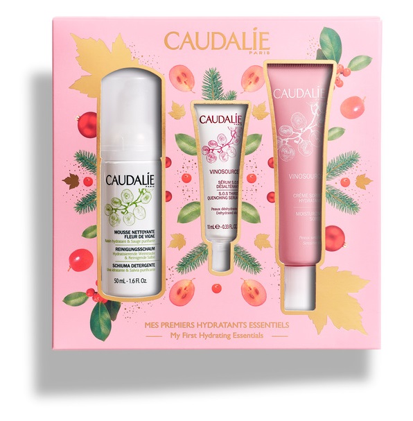 VINOSOURCE COFANETTO SORBETTO 2020 CREMA SORBETTO 15 ML + SCHIUMA DETERGENTE 50 ML + SIERO SOS 10 ML - Luckyfarma.it