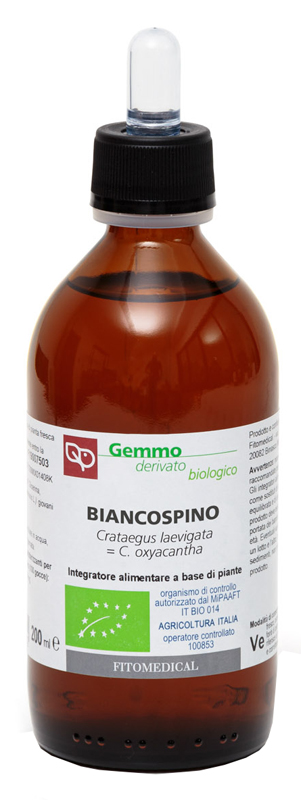 BIANCOSPINO BIO MACERATO GLICERINATO 200 ML - Luckyfarma.it