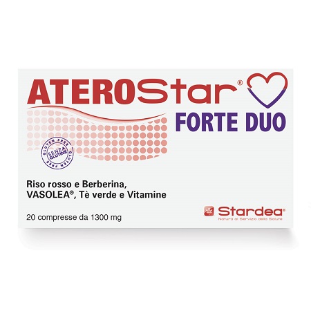 ATEROSTAR FORTE DUO 20 COMPRESSE - Luckyfarma.it