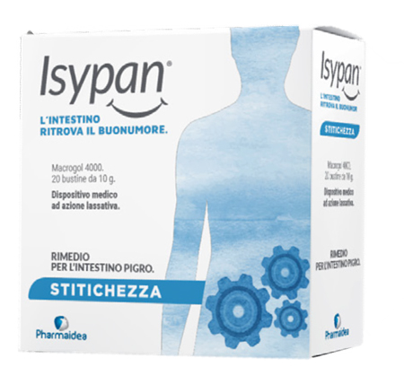 ISYPAN STITICHEZZA MACROGOL 4000 20 BUSTINE 10 G - Luckyfarma.it