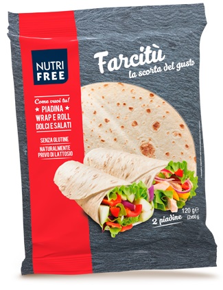NUTRIFREE PIADINA 2X60 G - Luckyfarma.it