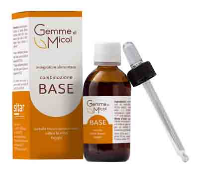 GEMME DI MICOL BASE 30 ML - Luckyfarma.it