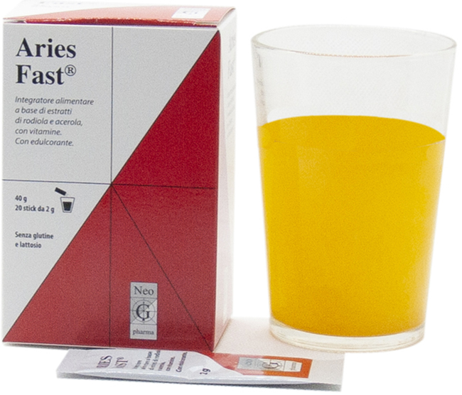 ARIES FAST 20 BUSTINE STICK - Luckyfarma.it
