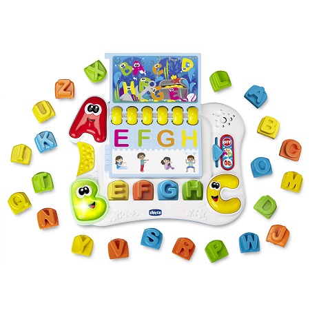 CHICCO LETTERE IN MOVIMENTO - Luckyfarma.it