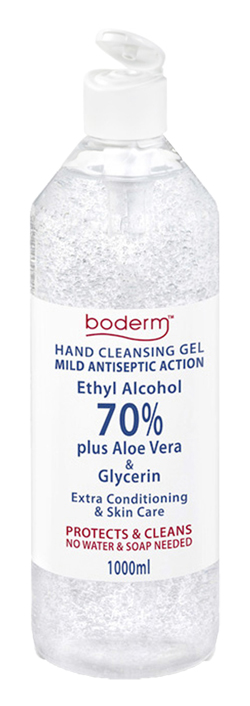 BODERM HAND CLEANSING GEL 70% 1 LITRO - Luckyfarma.it