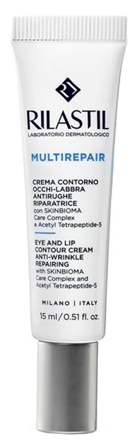 RILASTIL MULTIREPAIR CONTORNO OCCHI LABBRA NUOVA FORMULA 15 ML - Luckyfarma.it