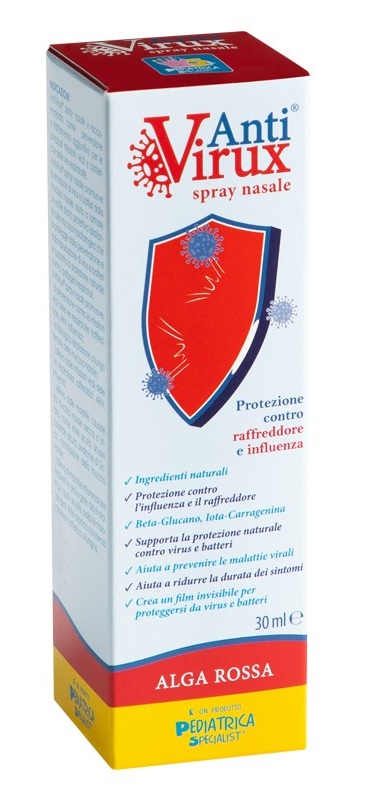 ANTIVIRUX SPRAY NASALE 30 ML - Luckyfarma.it