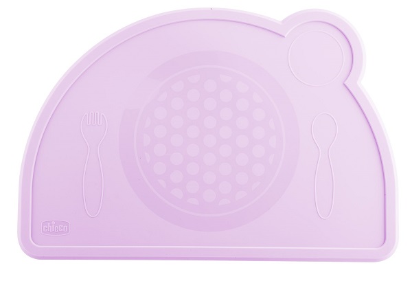 CHICCO TOVAGLIETTA SILICONE ROSA - Luckyfarma.it