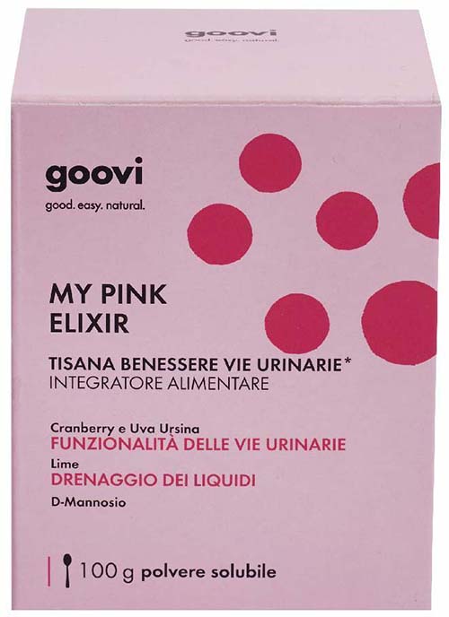 GOOVI TISANA VIE URINARIE 100 G - Luckyfarma.it
