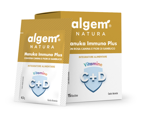 MANUKA IMMUNO PLUS 15 BUSTINE - Luckyfarma.it