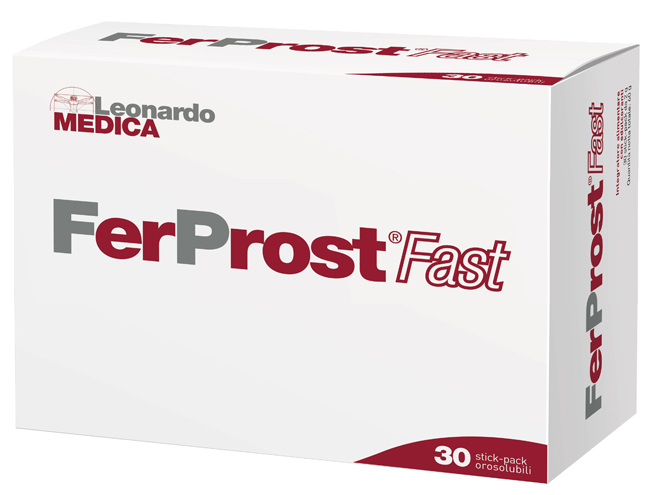 FERPROST FAST 30 STICK OROSOLUBILI - Luckyfarma.it