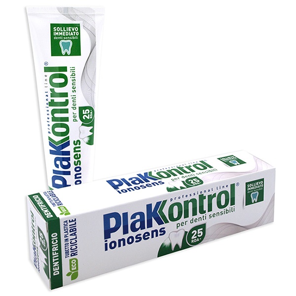 PLAKKONTROL IONOSENS DENTIFRICIO 75 ML - Luckyfarma.it