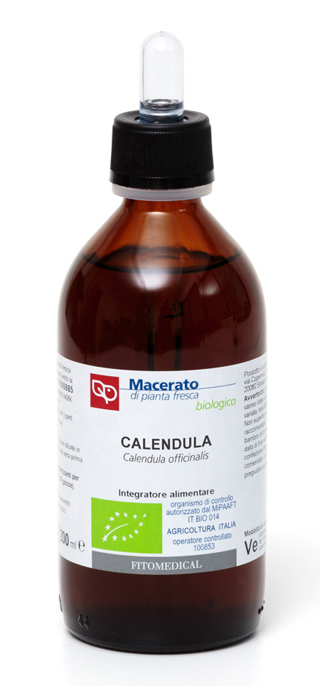 CALENDULA TINTURA MADRE BIO 200 ML - Luckyfarma.it