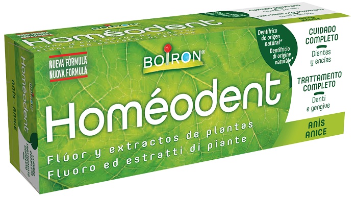 HOMEODENT DENTIFRICIO ANICE NUOVA FORMULA 75 ML - Luckyfarma.it