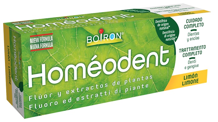 HOMEODENT DENTIFRICIO LIMONE NUOVA FORMULA 75 ML - Luckyfarma.it