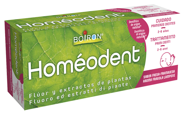 HOMEODENT PRIMI DENTI FRAGOLA LAMPONE 50 ML - Luckyfarma.it