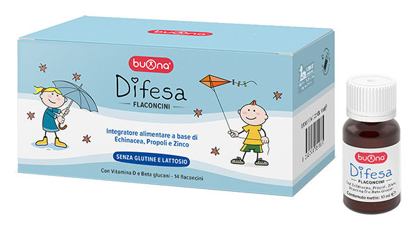 BUONA DIFESA 14 FLACONCINI DA 10 ML - Luckyfarma.it