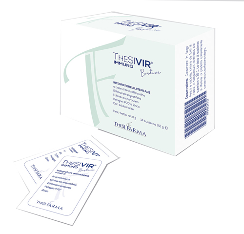 THESIVIR IMMUNO 14 BUSTINE - Luckyfarma.it