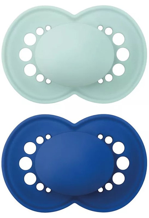 MAM ORIGINAL N 16+ SILICONE DOPPIO MASCHIO - Luckyfarma.it