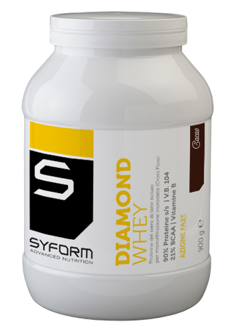 DIAMOND WHEY CACAO POLVERE 900 G - Luckyfarma.it