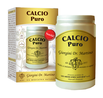 CALCIO PURO POLVERE 150 G - Luckyfarma.it