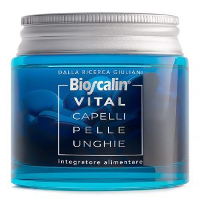 BIOSCALIN VITAL CAPELLI PELLE UNGHIE 60 COMPRESSE - Luckyfarma.it