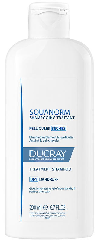 SQUANORM SHAMPOO TRATTANTE ANTIFORFORA FORFORA SECCA 200 ML - Luckyfarma.it