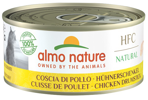 NATURAL COSCIA DI POLLO 150 G - Luckyfarma.it