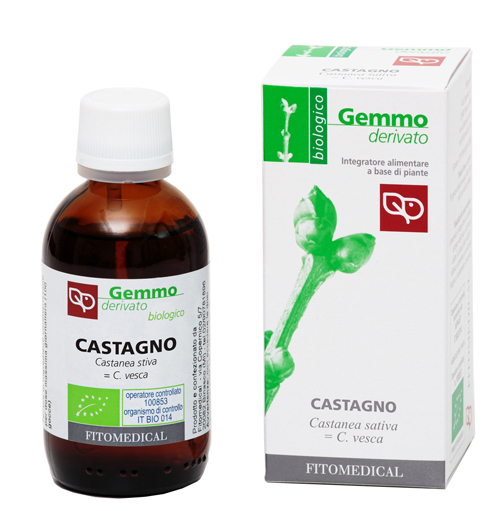 CASTAGNO MACERATO GLICERINATO BIO 50 ML - Luckyfarma.it